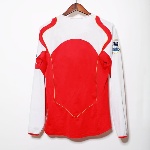 ARS 2004/2005 Home Long Sleeve Retro Jersey