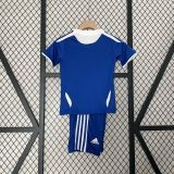 Kids Chelsea 2012 UCL Final Home Retro Kit