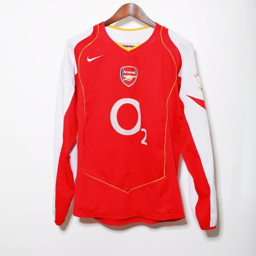 ARS 2004/2005 Home Long Sleeve Retro Jersey