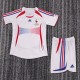 Kids France 2006 World Cup Away Retro Kit
