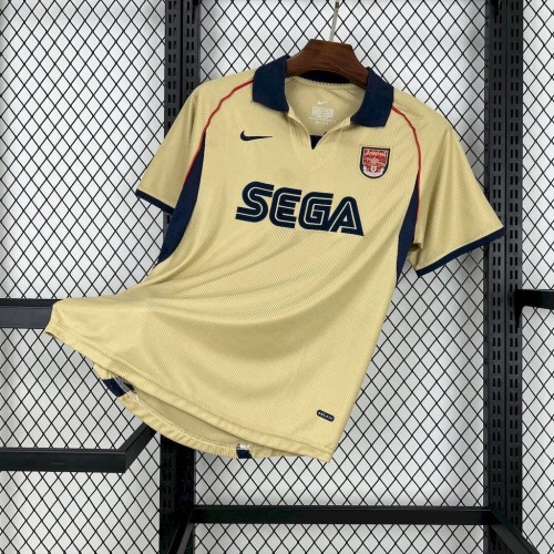 ARS 2001/2002 Away Retro Jersey