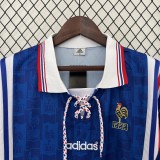France 1996/1998 Home Retro Jersey