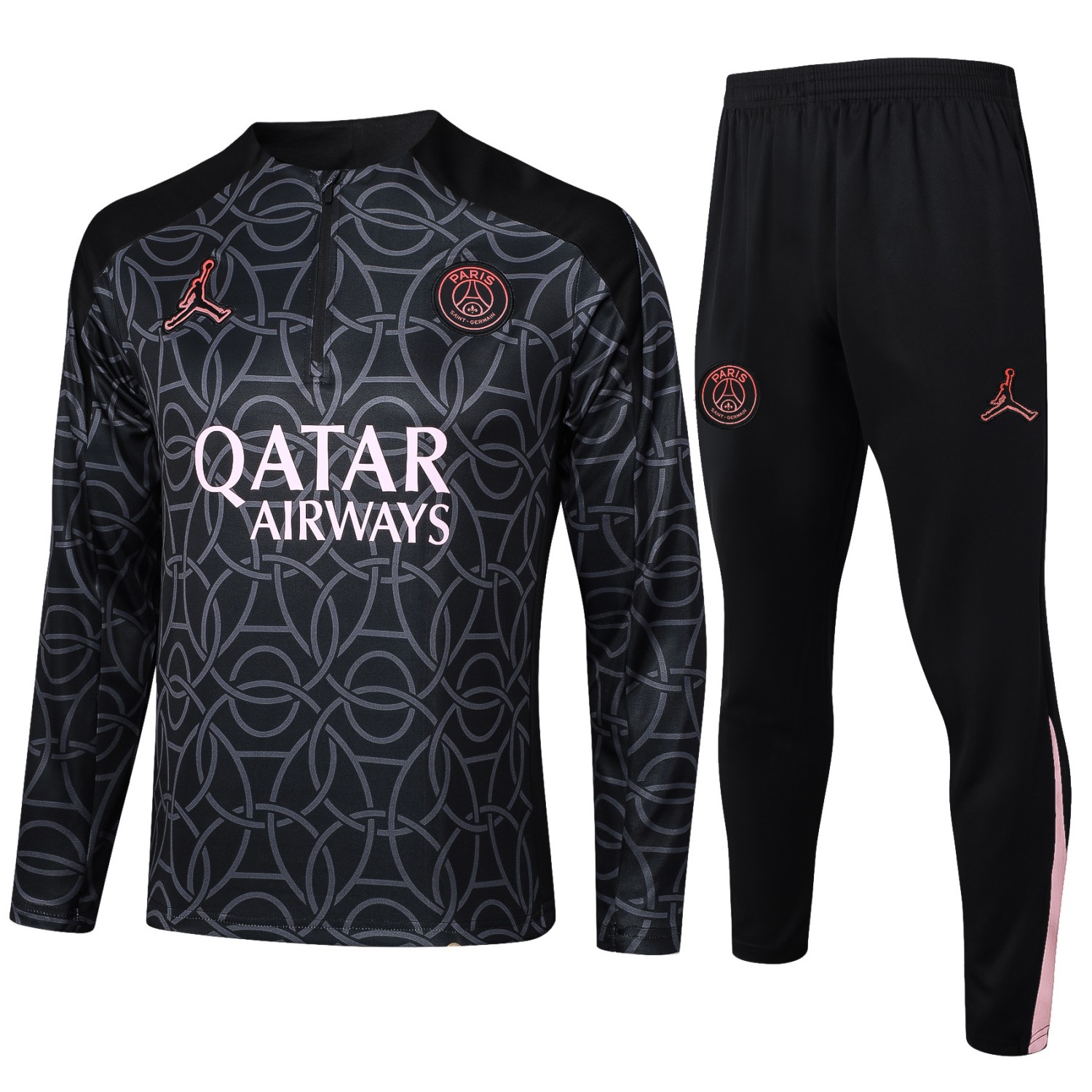 US$ 47.00 - PSG 24/25 Half-Zip Training Top and Pants Set B847