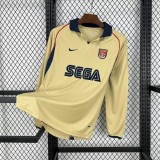ARS 2001/2002 Away Long Sleeve Retro Jersey