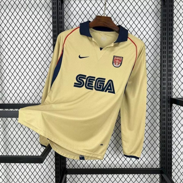 ARS 2001/2002 Away Long Sleeve Retro Jersey