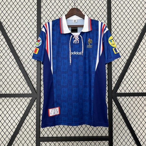 France 1996/1998 Home Retro Jersey