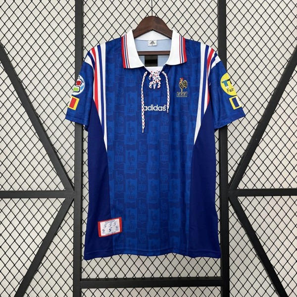 France 1996/1998 Home Retro Jersey
