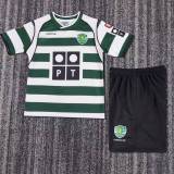 Kids Sporting CP 2002/2003 Home Retro Kit