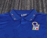 Kids Italy 1994 World Cup Home Retro Kit