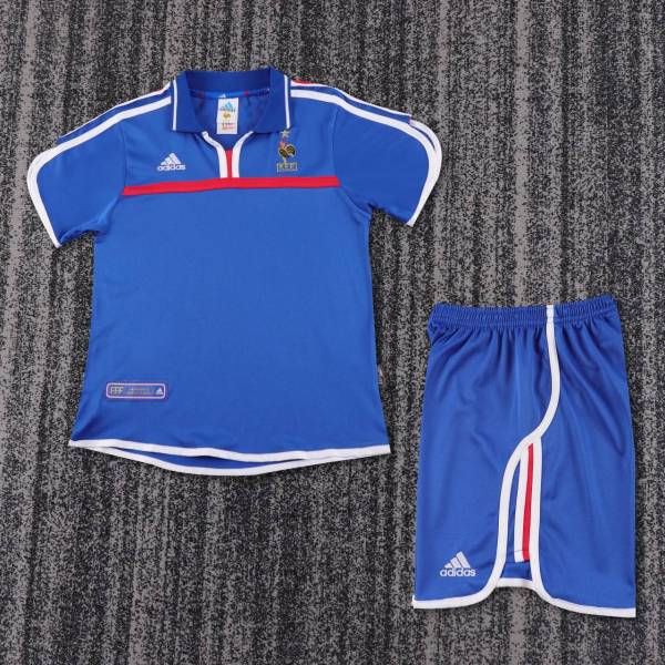 Kids France 2000 Home Retro Kit