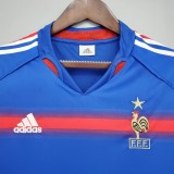 France 2004/2006 Home Retro Jersey