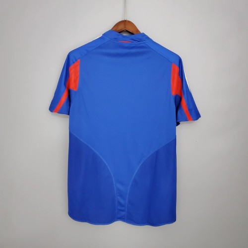France 2004/2006 Home Retro Jersey