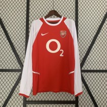 ARS 2002/2004 Home Long Sleeve Retro Jersey