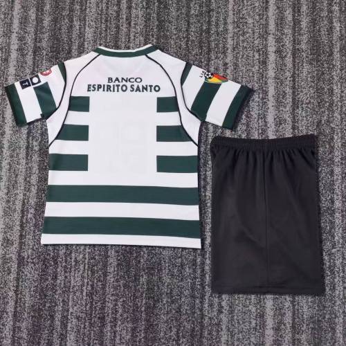 Kids Sporting CP 2002/2003 Home Retro Kit