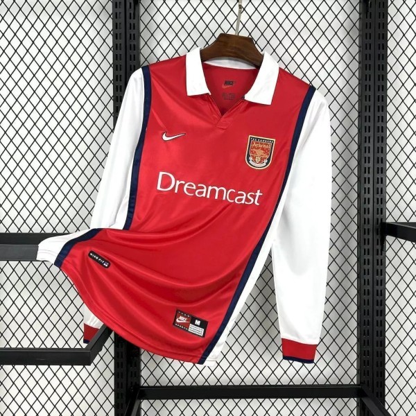ARS 1999/2000 Home Long Sleeve Retro Jersey