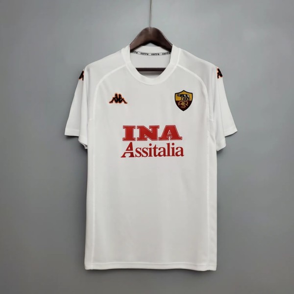 AS Roma 2000/2001 Away Retro Jersey