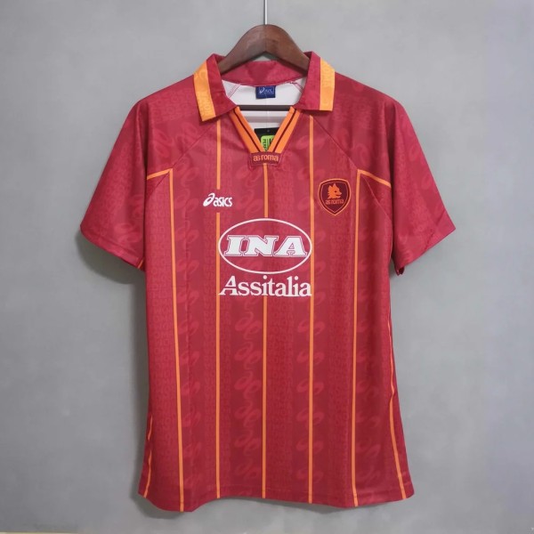 AS Roma 1996/1997 Home Retro Jersey
