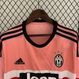 Juventus 2015/2016 Away Long Sleeve Retro Jersey