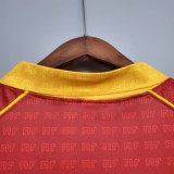 AS Roma 1990/1991 Home Retro Jersey