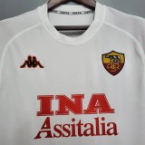 AS Roma 2000/2001 Away Retro Jersey