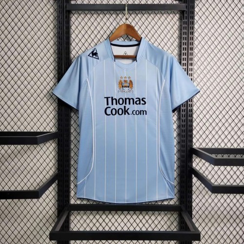 Manchester City 2007/2008 Home Retro Jersey
