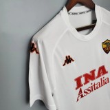 AS Roma 2000/2001 Away Retro Jersey