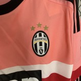 Juventus 2015/2016 Away Long Sleeve Retro Jersey