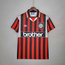 Manchester City 1994/1996 Away Retro Jersey