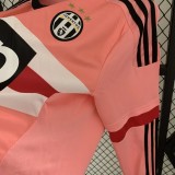 Juventus 2015/2016 Away Long Sleeve Retro Jersey