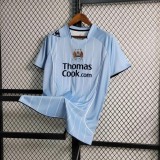 Manchester City 2007/2008 Home Retro Jersey