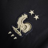 France 2018 Home Retro Long Sleeve Jersey