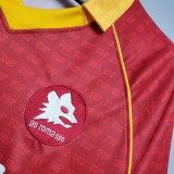 AS Roma 1990/1991 Home Retro Jersey