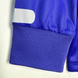 Fiorentina 1998/1999 Home Retro Long Sleeve Jersey