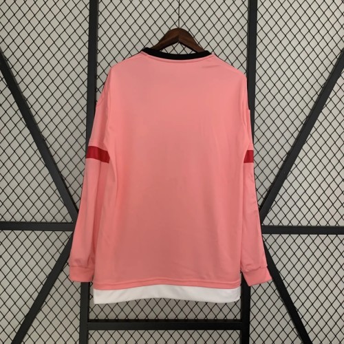 Juventus 2015/2016 Away Long Sleeve Retro Jersey