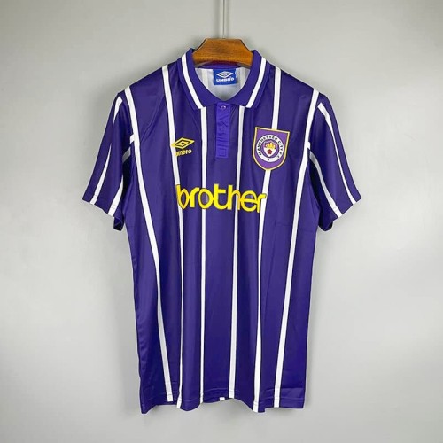 Manchester City 1992/1994 Away Retro Jersey