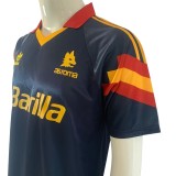 AS Roma 1991/1992 Third Retro Jersey