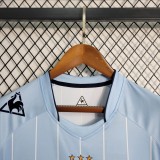 Manchester City 2007/2008 Home Retro Jersey