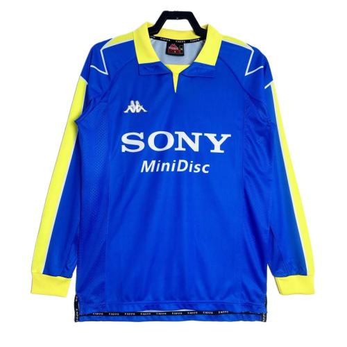 Juventus 1997/1998 Away Long Sleeve Retro Jersey