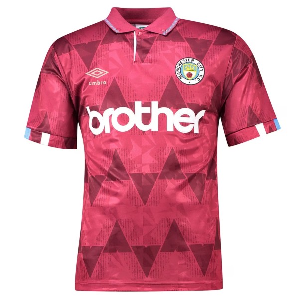 Manchester City 1990/1992 Away Retro Jersey