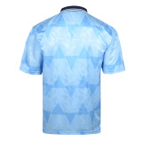 Manchester City 1989/1991 Home Retro Jersey