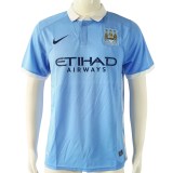 Manchester City 2015/2016 Home Retro Jersey