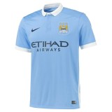 Manchester City 2015/2016 Home Retro Jersey
