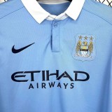 Manchester City 2015/2016 Home Retro Jersey