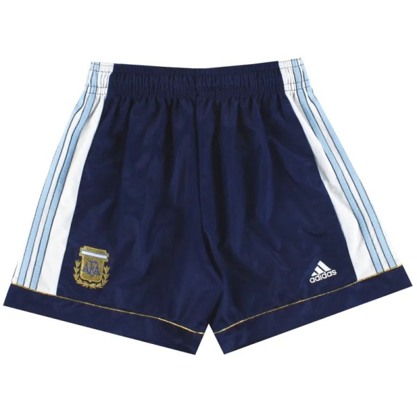Argentina 1998 World Cup Away Retro Shorts
