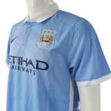 Manchester City 2015/2016 Home Retro Jersey