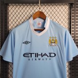 Manchester City 2011/2012 Home Retro Jersey