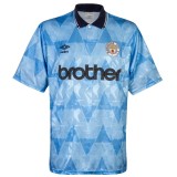 Manchester City 1989/1991 Home Retro Jersey