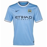 Manchester City 2013/2014 Home Retro Jersey
