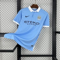 Manchester City 2015/2016 Home Retro Jersey