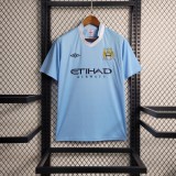 Manchester City 2011/2012 Home Retro Jersey